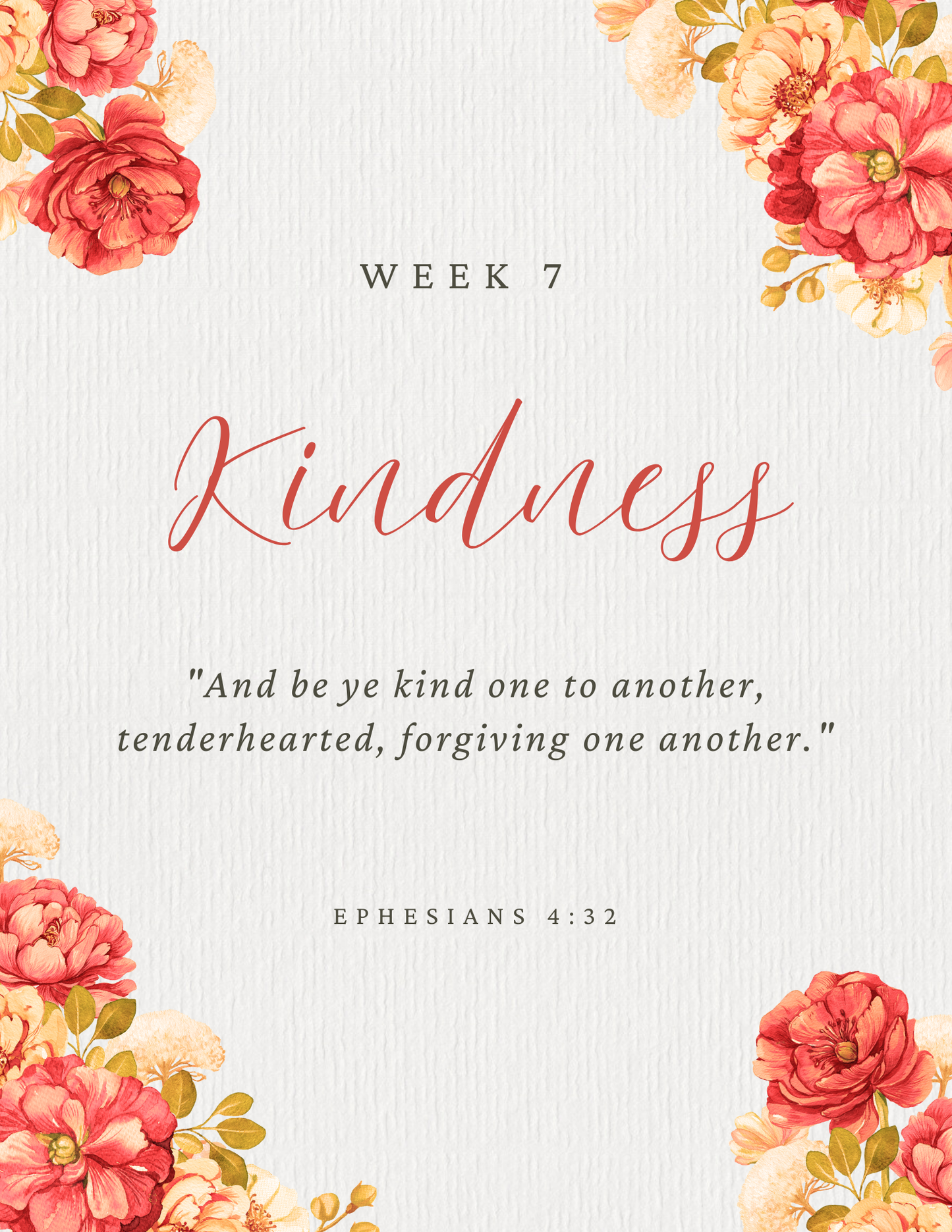 A Year of Virtue | 52 Scripture Memory Cards + Yearly Virtue Poster – Digital Download