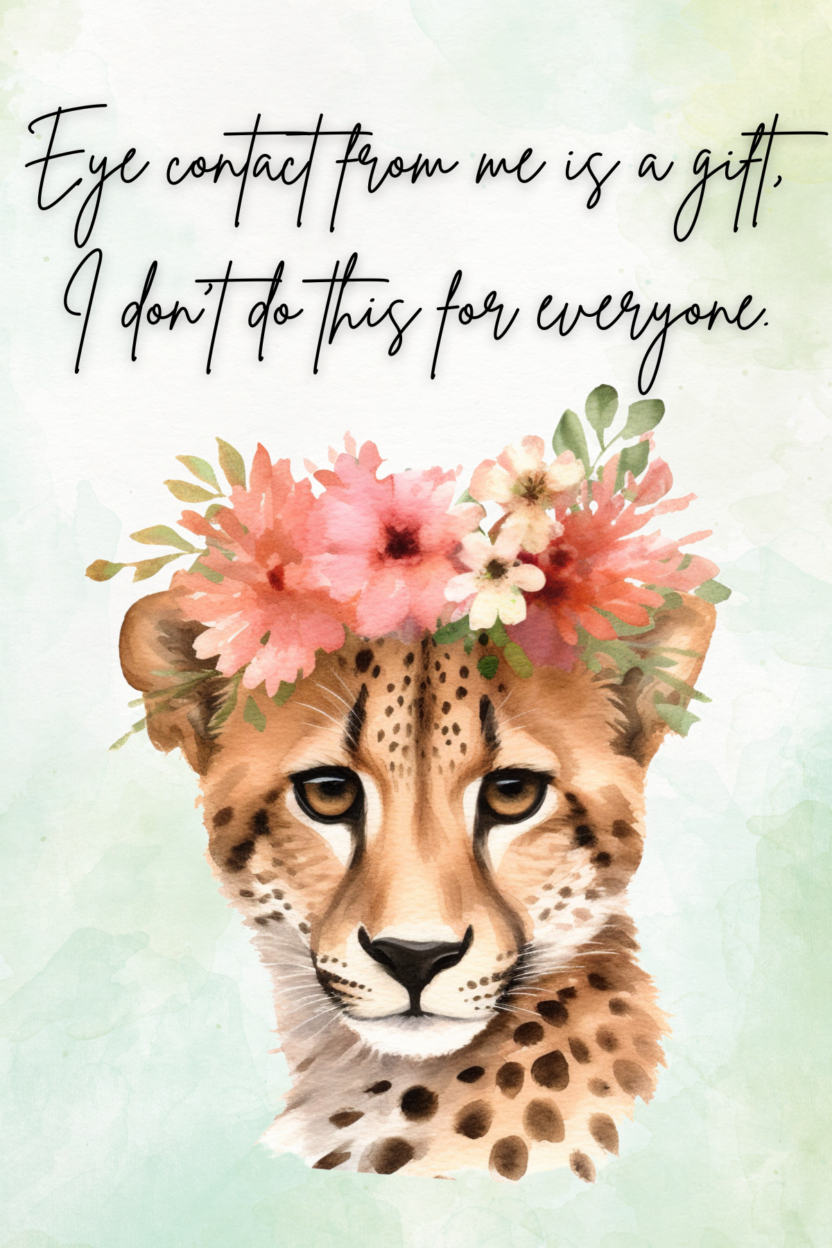 Inspirational Autism & Neurodiversity Watercolor Prints – Digital Download
