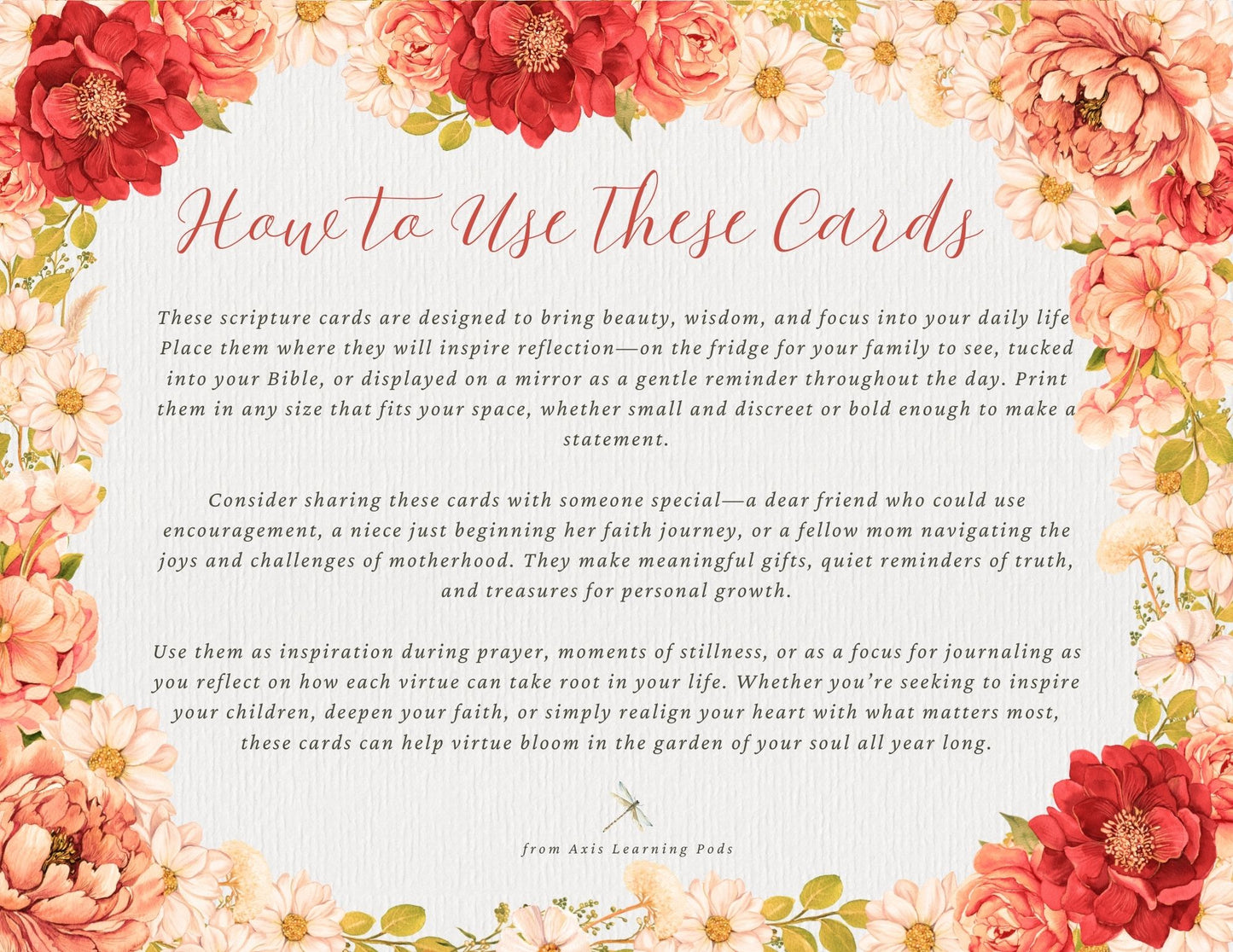 A Year of Virtue | 52 Weeks of Cultivating You