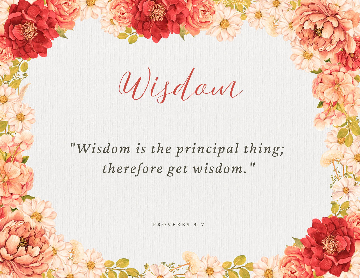 A Year of Virtue | 52 Weeks of Cultivating You