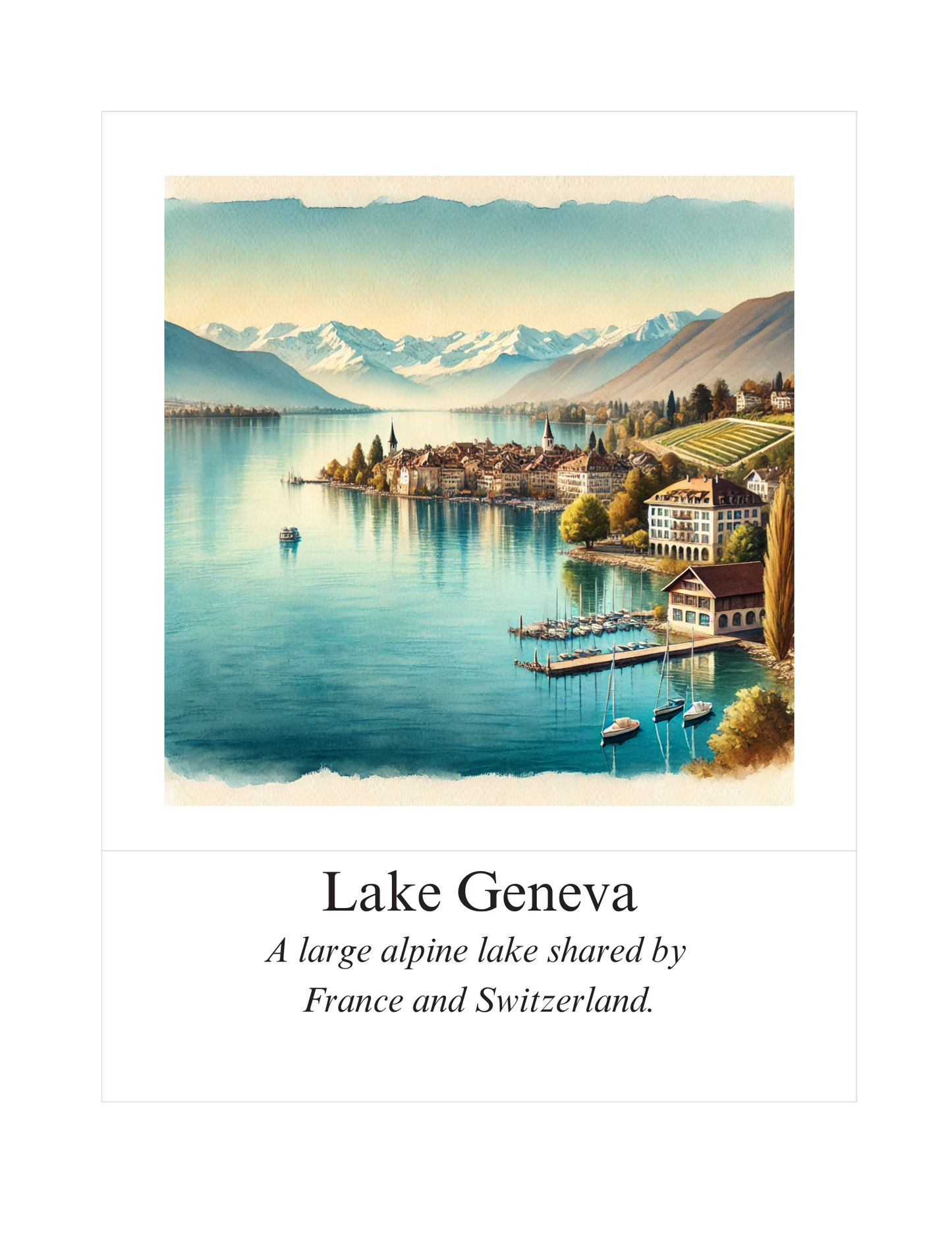 Europe Montessori-Inspired Three-Part Cards | Continent Unit Study | Digital Download