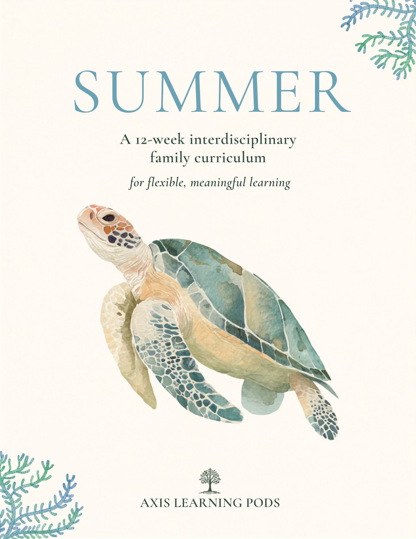 Summer 2026 Homeschool Curriculum | A 12-Week Family Learning Season