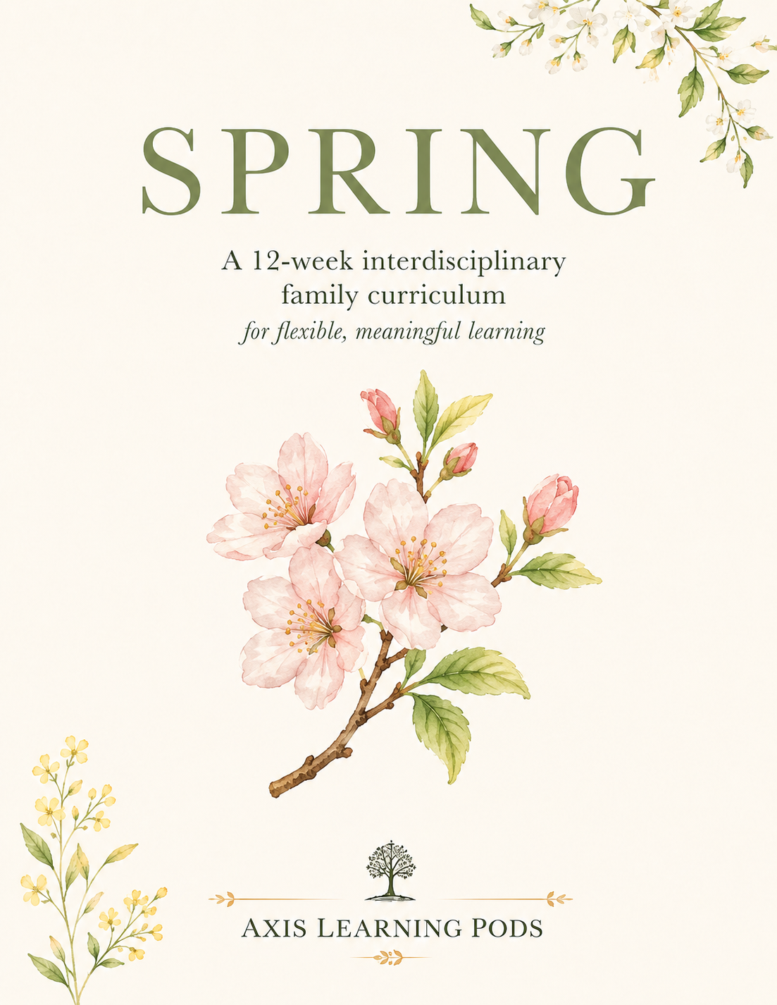 Spring 2026 Homeschool Curriculum | A 12-Week Family Learning Season