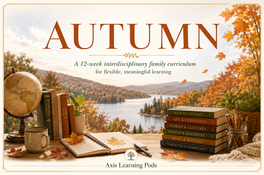 Month One at Axis Learning Pods: First Weeks of the Autumn Journey