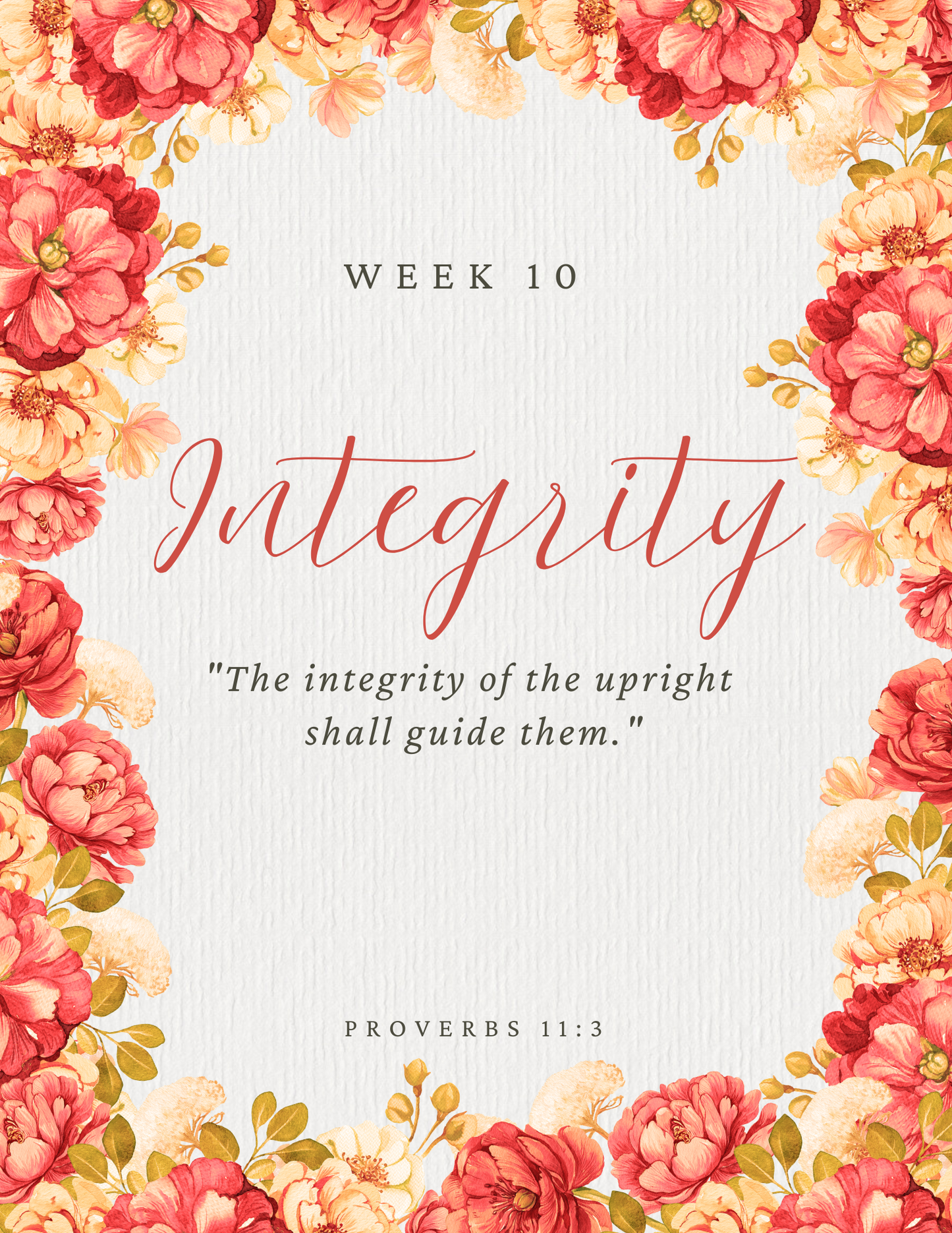 A Year of Virtue | 52 Scripture Memory Cards + Yearly Virtue Poster – Digital Download